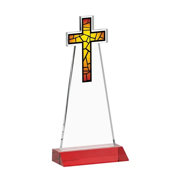 Crafted from premium optical crystal, this elegant Cross VividPrint™ Award features... from ASI 84592 St Regis Group / St Regis