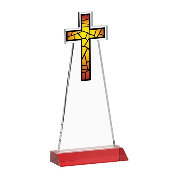 Crafted from premium optical crystal, this elegant Cross VividPrint™ Award features... from ASI 84592 St Regis Group / St Regis
