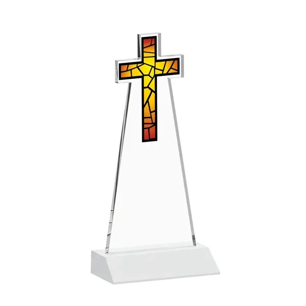 Crafted from premium optical crystal, this elegant Cross VividPrint™ Award features... from ASI 84592 St Regis Group / St Regis