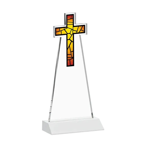 Crafted from premium optical crystal, this elegant Cross VividPrint™ Award features... from ASI 84592 St Regis Group / St Regis