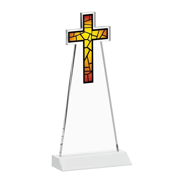 Crafted from premium optical crystal, this elegant Cross VividPrint™ Award features... from ASI 84592 St Regis Group / St Regis