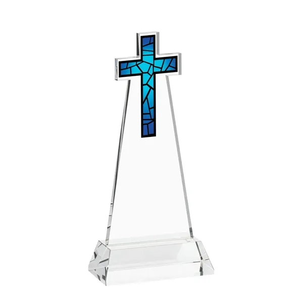 Crafted from premium optical crystal, this elegant Cross VividPrint™ Award features... from ASI 84592 St Regis Group / St Regis