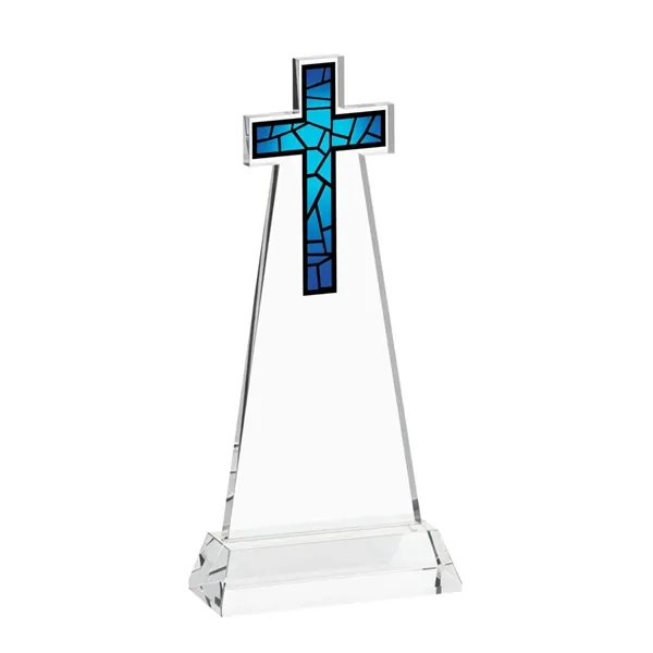 Crafted from premium optical crystal, this elegant Cross VividPrint™ Award features... from ASI 84592 St Regis Group / St Regis