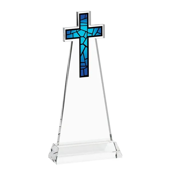 Crafted from premium optical crystal, this elegant Cross VividPrint™ Award features... from ASI 84592 St Regis Group / St Regis