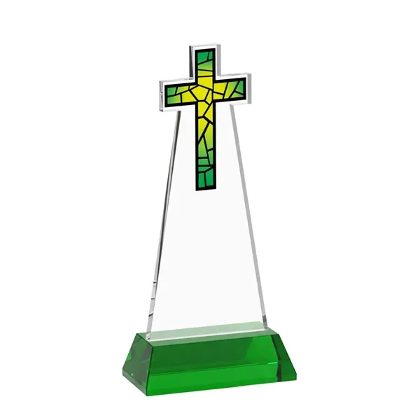 Crafted from premium optical crystal, this elegant Cross VividPrint™ Award features... from ASI 84592 St Regis Group / St Regis