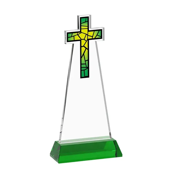 Crafted from premium optical crystal, this elegant Cross VividPrint™ Award features... from ASI 84592 St Regis Group / St Regis