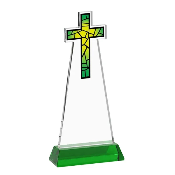 Crafted from premium optical crystal, this elegant Cross VividPrint™ Award features... from ASI 84592 St Regis Group / St Regis