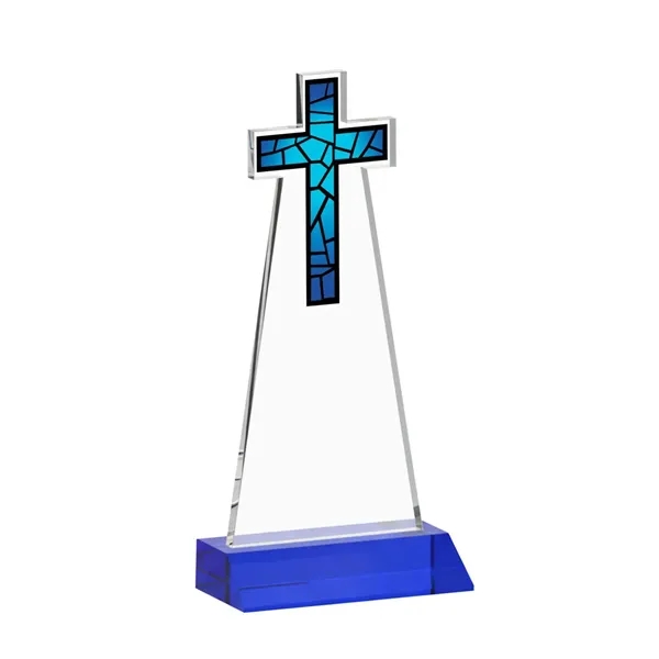 Crafted from premium optical crystal, this elegant Cross VividPrint™ Award features... from ASI 84592 St Regis Group / St Regis