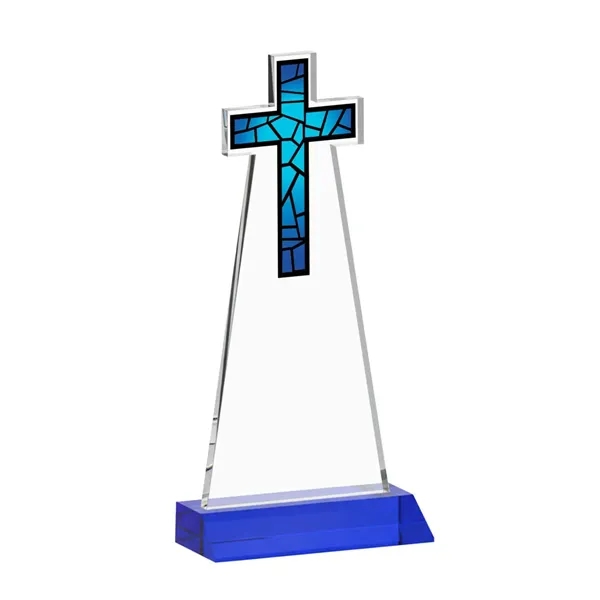 Crafted from premium optical crystal, this elegant Cross VividPrint™ Award features... from ASI 84592 St Regis Group / St Regis