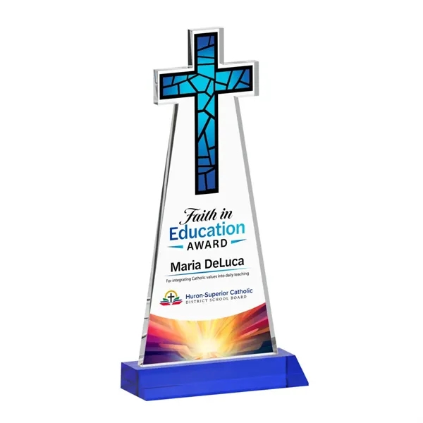 Crafted from premium optical crystal, this elegant Cross VividPrint™ Award features... from ASI 84592 St Regis Group / St Regis