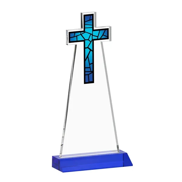 Crafted from premium optical crystal, this elegant Cross VividPrint™ Award features... from ASI 84592 St Regis Group / St Regis