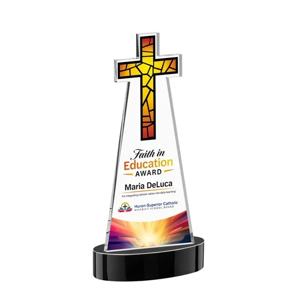 Crafted from premium optical crystal, this elegant Cross VividPrint™ Award features... from ASI 84592 St Regis Group / St Regis