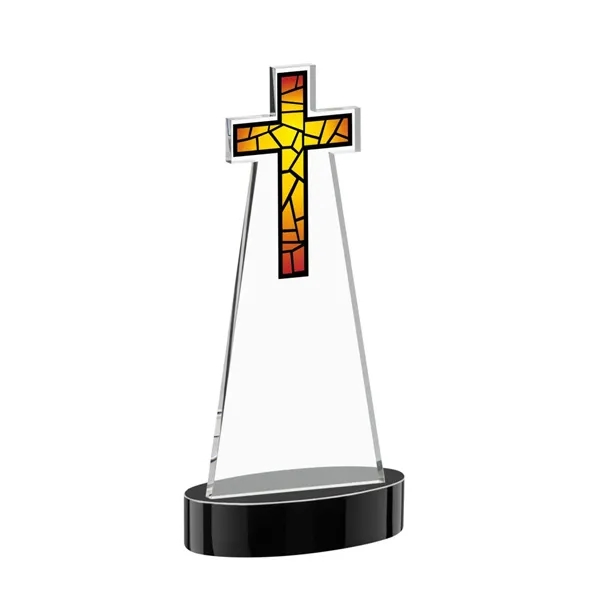 Crafted from premium optical crystal, this elegant Cross VividPrint™ Award features... from ASI 84592 St Regis Group / St Regis