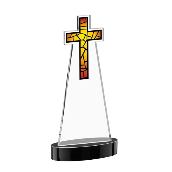 Crafted from premium optical crystal, this elegant Cross VividPrint™ Award features... from ASI 84592 St Regis Group / St Regis