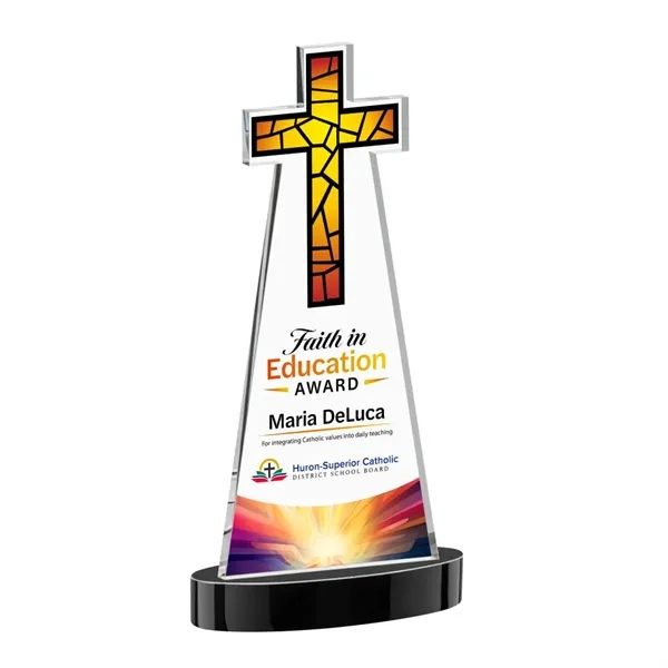 Crafted from premium optical crystal, this elegant Cross VividPrint™ Award features... from ASI 84592 St Regis Group / St Regis