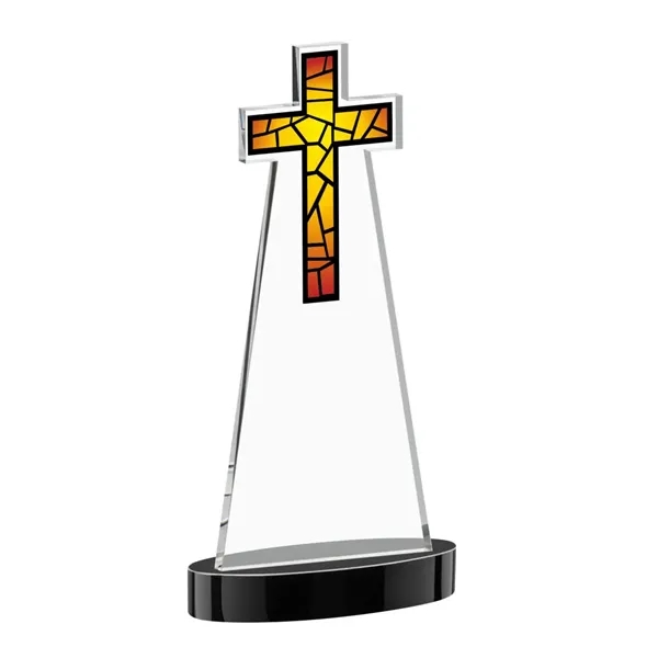 Crafted from premium optical crystal, this elegant Cross VividPrint™ Award features... from ASI 84592 St Regis Group / St Regis