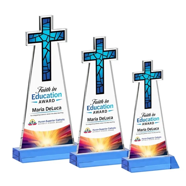 Crafted from premium optical crystal, this elegant Cross VividPrint™ Award features... from ASI 84592 St Regis Group / St Regis