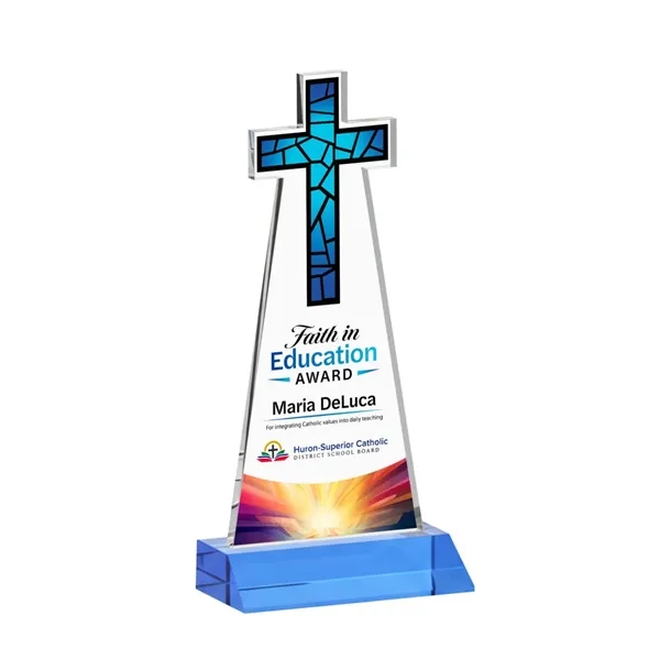 Crafted from premium optical crystal, this elegant Cross VividPrint™ Award features... from ASI 84592 St Regis Group / St Regis