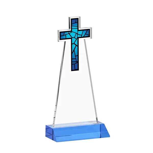 Crafted from premium optical crystal, this elegant Cross VividPrint™ Award features... from ASI 84592 St Regis Group / St Regis