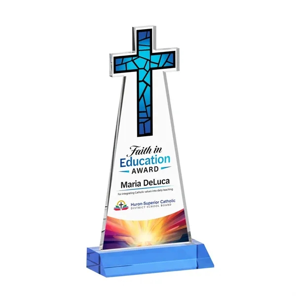 Crafted from premium optical crystal, this elegant Cross VividPrint™ Award features... from ASI 84592 St Regis Group / St Regis