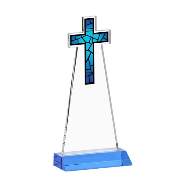 Crafted from premium optical crystal, this elegant Cross VividPrint™ Award features... from ASI 84592 St Regis Group / St Regis