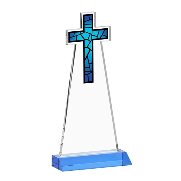Crafted from premium optical crystal, this elegant Cross VividPrint™ Award features... from ASI 84592 St Regis Group / St Regis