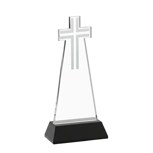 Crafted from premium optical crystal, this elegant Cross Award features a... from ASI 84592 St Regis Group / St Regis