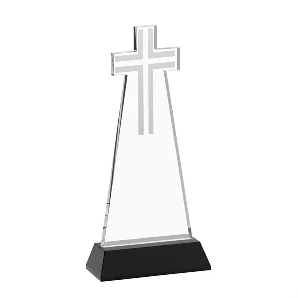 Crafted from premium optical crystal, this elegant Cross Award features a... from ASI 84592 St Regis Group / St Regis