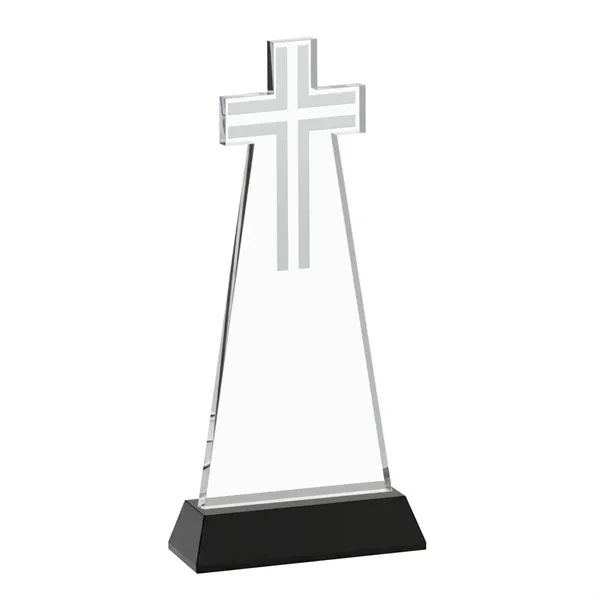 Crafted from premium optical crystal, this elegant Cross Award features a... from ASI 84592 St Regis Group / St Regis