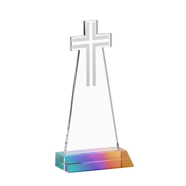 Crafted from premium optical crystal, this elegant Cross Award features a... from ASI 84592 St Regis Group / St Regis