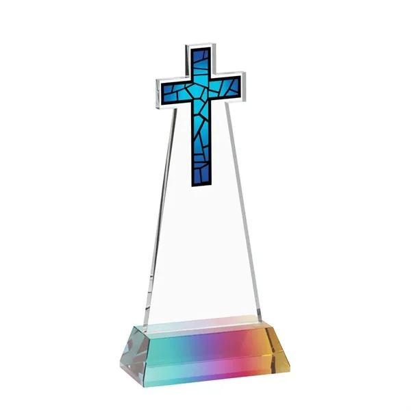 Crafted from premium optical crystal, this elegant Cross VividPrint™ Award features... from ASI 84592 St Regis Group / St Regis