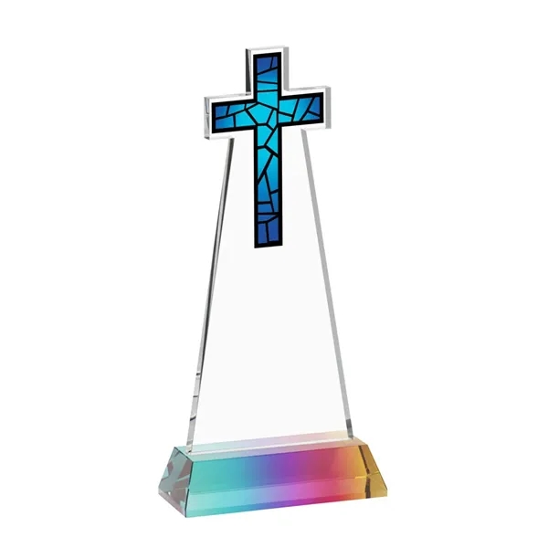 Crafted from premium optical crystal, this elegant Cross VividPrint™ Award features... from ASI 84592 St Regis Group / St Regis