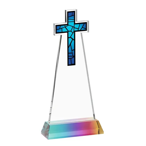 Crafted from premium optical crystal, this elegant Cross VividPrint™ Award features... from ASI 84592 St Regis Group / St Regis