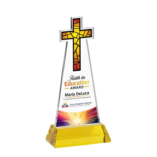 Crafted from premium optical crystal, this elegant Cross VividPrint™ Award features... from ASI 84592 St Regis Group / St Regis