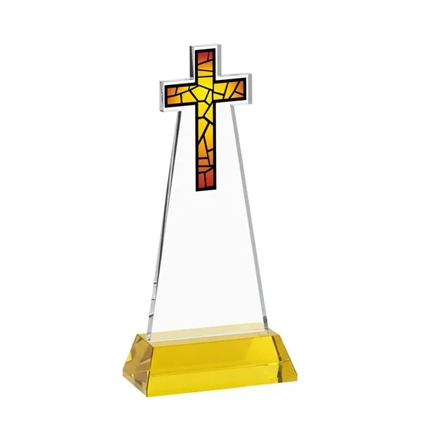 Crafted from premium optical crystal, this elegant Cross VividPrint™ Award features... from ASI 84592 St Regis Group / St Regis