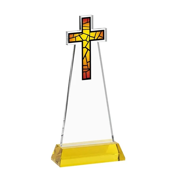 Crafted from premium optical crystal, this elegant Cross VividPrint™ Award features... from ASI 84592 St Regis Group / St Regis