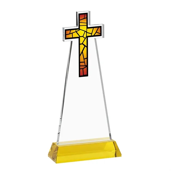 Crafted from premium optical crystal, this elegant Cross VividPrint™ Award features... from ASI 84592 St Regis Group / St Regis