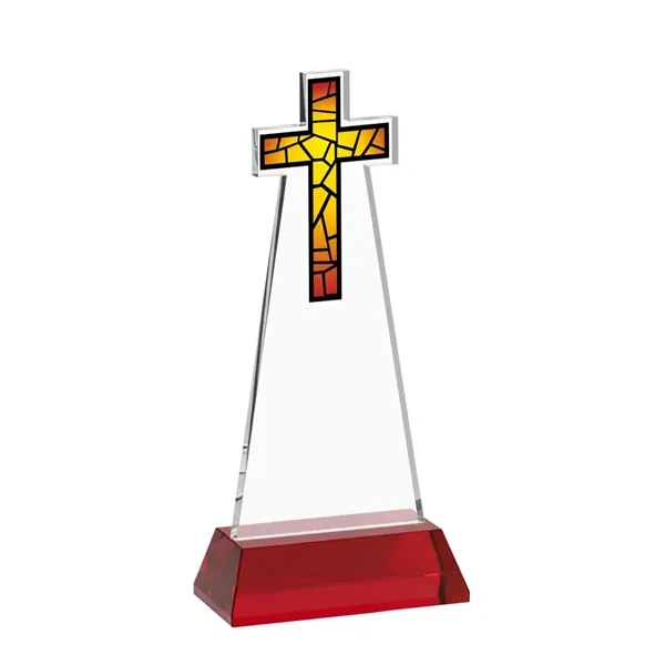 Crafted from premium optical crystal, this elegant Cross VividPrint™ Award features... from ASI 84592 St Regis Group / St Regis