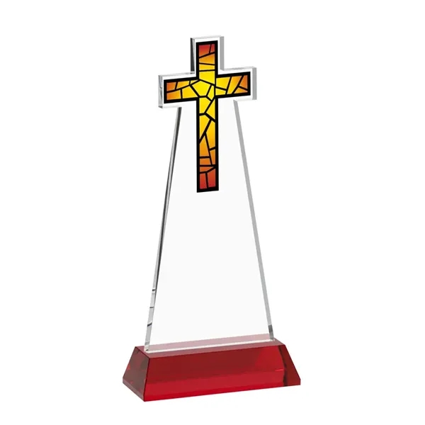 Crafted from premium optical crystal, this elegant Cross VividPrint™ Award features... from ASI 84592 St Regis Group / St Regis