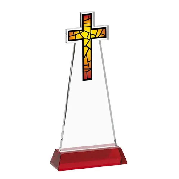 Crafted from premium optical crystal, this elegant Cross VividPrint™ Award features... from ASI 84592 St Regis Group / St Regis