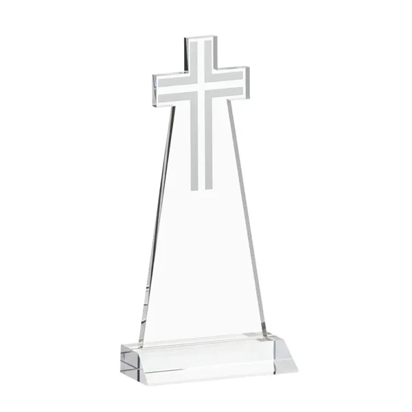 Crafted from premium optical crystal, this elegant Cross Award features a... from ASI 84592 St Regis Group / St Regis