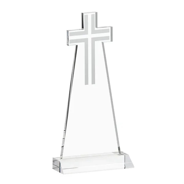 Crafted from premium optical crystal, this elegant Cross Award features a... from ASI 84592 St Regis Group / St Regis