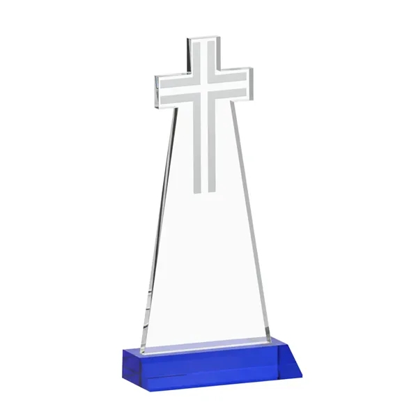 Crafted from premium optical crystal, this elegant Cross Award features a... from ASI 84592 St Regis Group / St Regis