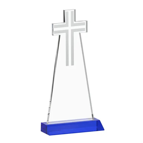 Crafted from premium optical crystal, this elegant Cross Award features a... from ASI 84592 St Regis Group / St Regis