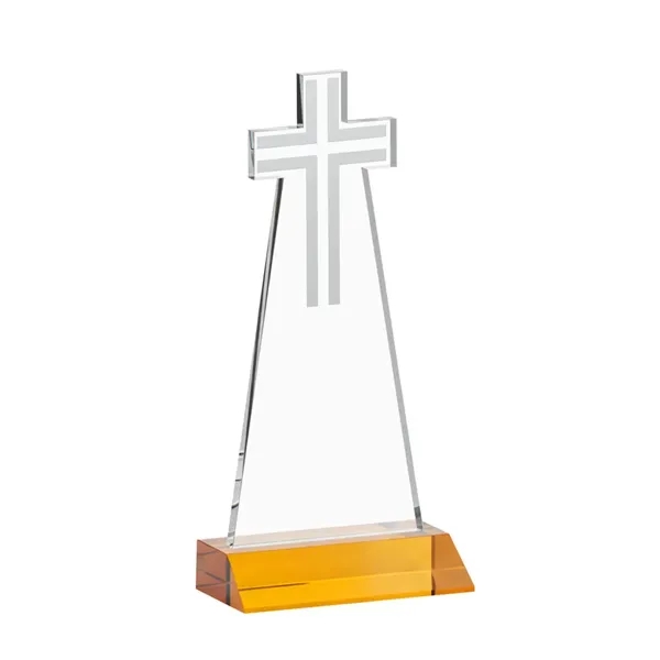 Crafted from premium optical crystal, this elegant Cross Award features a... from ASI 84592 St Regis Group / St Regis