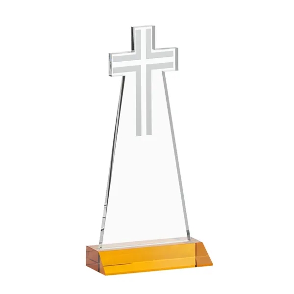 Crafted from premium optical crystal, this elegant Cross Award features a... from ASI 84592 St Regis Group / St Regis