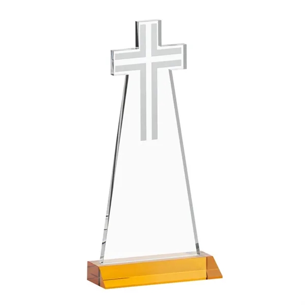 Crafted from premium optical crystal, this elegant Cross Award features a... from ASI 84592 St Regis Group / St Regis