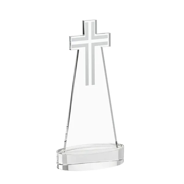 Crafted from premium optical crystal, this elegant Cross Award features a... from ASI 84592 St Regis Group / St Regis
