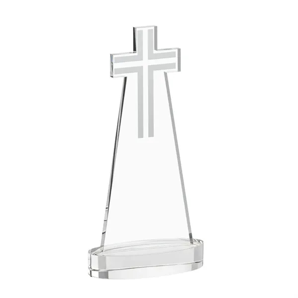 Crafted from premium optical crystal, this elegant Cross Award features a... from ASI 84592 St Regis Group / St Regis