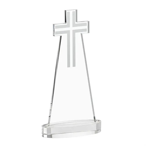 Crafted from premium optical crystal, this elegant Cross Award features a... from ASI 84592 St Regis Group / St Regis